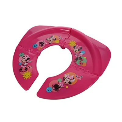 Image of Disney Minnie Mouse Smile Folding Potty Seat Travel Training