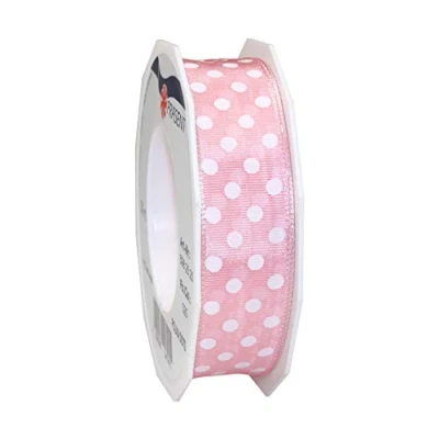 Image of Präsent Polka Dots, Polyester, Pink, 11 x 3 cm