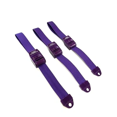 Image of 3 x ICE Medical Tourniquet Quick and Slow Release (Purple)