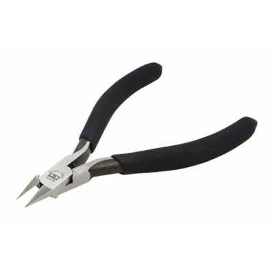 Image of Tamiya Sharp Pointed Side Cutter For Plastic Slim Jaw 74123