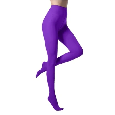 Image of Malustar 40 Denier Coloured Tights (Purple)