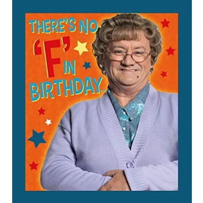 Image of Mrs Brown&#039;s Boys Birthday Card, Card for All, General Boys, Official