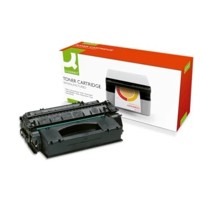 Image of Q Connect Compatible Solution HP 49X Black Toner Cartridge High Capacity
