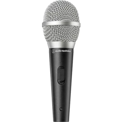 Image of Audio Technica ATR1500x Unidirectional Dynamic Vocal/Instrument Microphone Black