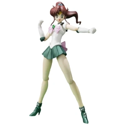 Image of BANDAI TAMASHII NATIONS S.H. Figuarts Sailor Jupiter Moon Action Figure
