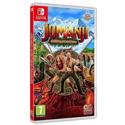Image of Jumanji: Wild Adventures (Spanish Box EFIGS in Game) /Switch