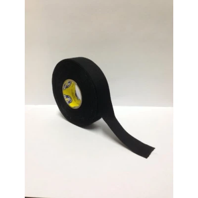 Image of Black Premium Cloth Hockey Stick Tape 24mm x 22.8m