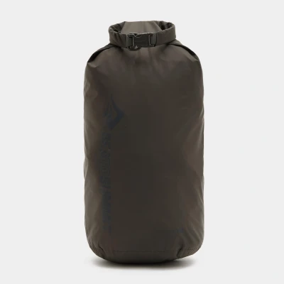 Image of Sea to Summit Lightweight Dry Bag M 8L Waterproof Storage Roll Top Closure Recycled Fabric Base Lash Point &amp; D Ring For Backpacking Kayaking 19.9 x 16.5 39cm Olive Green 67g