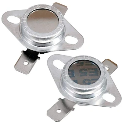 Image of SPARES2GO Thermostat Kit One Shot Cycling TOC Set Compatible with Hotpoint Tumble Dryer