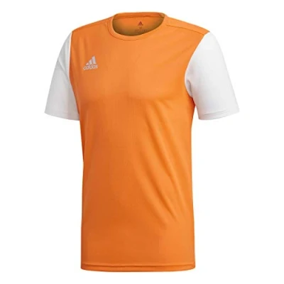 Image of adidas Men&#039;s ESTRO 19 JSY T Shirt, Solar Orange, S
