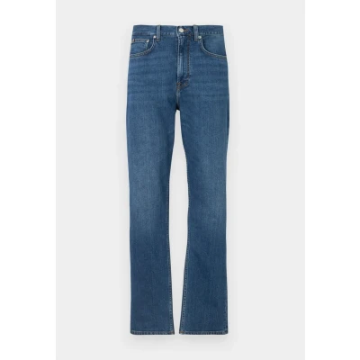 Image of Tommy Hilfiger Regular Mercer Straight leg jeans, Men&#039;s, Size: 28x30, Blue denim