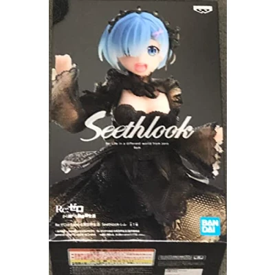 Image of BANPRESTO Re:Zero Starting Life in Another World Seethlook REM Figure