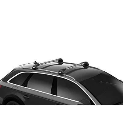 Image of Thule 721100 Roof bar, Silver, 68
