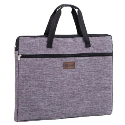 Image of A3 Art Portfolio Case Bag Artist Carrying Drawing Board rt Carry with Handles Work Painting Folder Sketch Pad Tote Storage