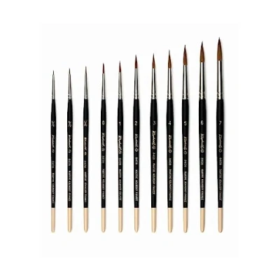 Image of Kolinsky 8408 Sable XF Point Round 0