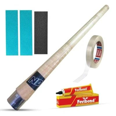 Image of ND Sports Cricket Toe Guard Bat Repair Kit Set Protection &amp; Grip Cone ***New, Multi coloured, One Size, KUMKN Combo3