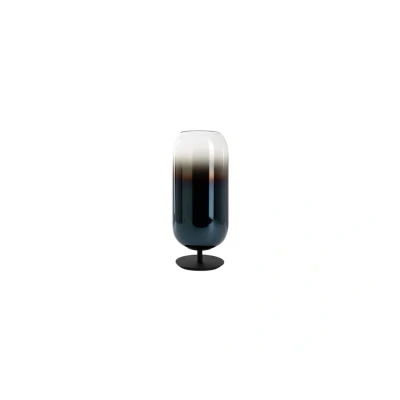 Image of Artemide Gople Mini Table Lamp Blue Sapphire