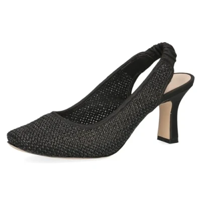 Image of CAPRICE Women&#039; 9 29605 42 Pump, Black (Black Comb), 5 UK