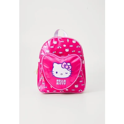Image of Kidzroom Backpack Hello Kitty Follow THE Rainbow Unisex Rucksack for kids, Size: One Size, Pink