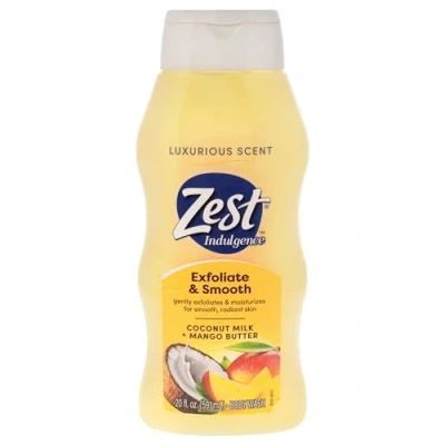 Image of Zest Body Wash Enriched with Coconut Milk Invigorating Scent Hydrating Soap Suitable for All Skin Types and Mango 532 ml