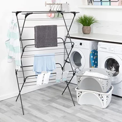 Image of Minky Premium Sure Grip Extra Wide 3 Tier Airer