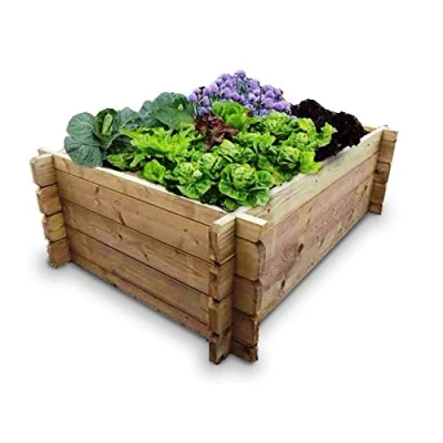 Image of Easy Assemble Raised Bed Kits 6ft x 4ft (22in High)