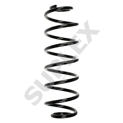 Image of 1207463, 1329627, 2N115560AE Coil spring SUPLEX 10208 Rear Axle with constant wire diameter FORD: Fusion Estate