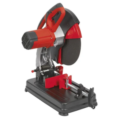 Image of Sealey Cut Off Saw Ø355mm 230V Abrasive Disc Portable