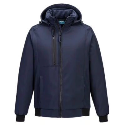 Image of Portwest WX2 Eco Insulated Softshell (2L) Dark Navy Large