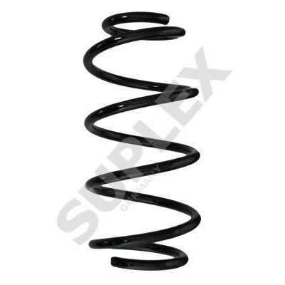 Image of 6E0411105E Coil spring SUPLEX 39145 Front Axle with constant wire diameter VOLKSWAGEN: Lupo / 3L