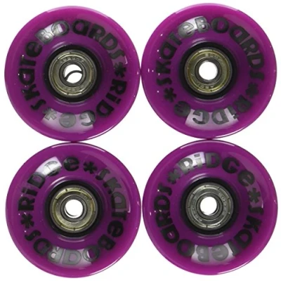 Image of Ridge Skateboards Cruiser Skate Wheels 59mm, wheels, ABEC 7