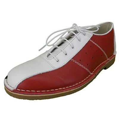 Image of Ikon Men`s Marriot Bowling Shoe (11, red/White/Blue)