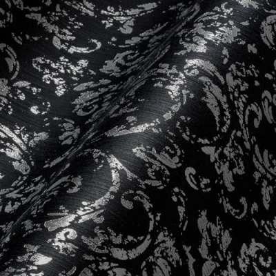 Image of Architects Paper Wallpaper Distressed Damask 306606