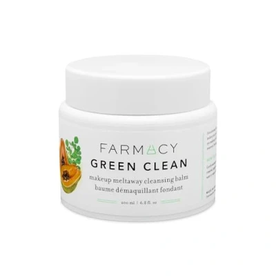 Image of Farmacy Natural Cleansing Balm Green Clean Makeup Remover Effortlessly Removes &amp; SPF 200 ml