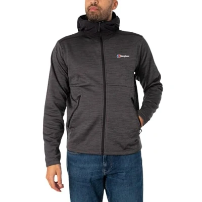 Image of Berghaus Men&#039;s Thraskii Hooded Jacket, Grey, M