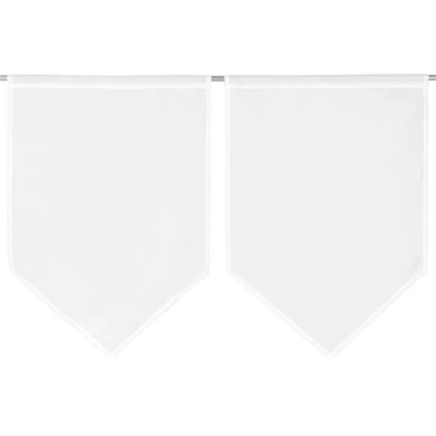 Image of Linder Plain polyester, white, 60x90x40 cm