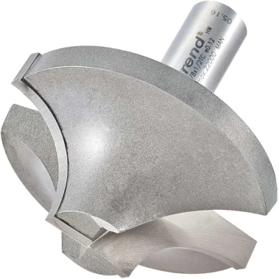 Image of Trend Ovolo Rounding Over Cutter 20mm Radius