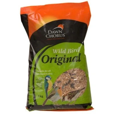 Image of Dawn Chorus Wild Bird Original Year Round Seed With Suet 1Kg