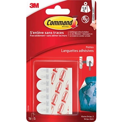 Image of Command Reposable Tabs, 16 Small 450 g