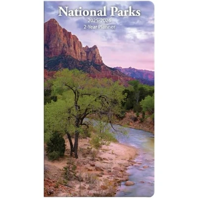 Image of Turner Photographic National Parks 2025 Photo 2 Year Pocket Planner Pf (25998961003)