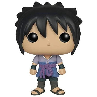 Image of Funko POP! Animation: Naruto Sasuke Uchiha Collectable Vinyl Figure Gift Idea Official Merchandise Toys for Kids &amp; Adults Anime Fans Model Collectors and Display