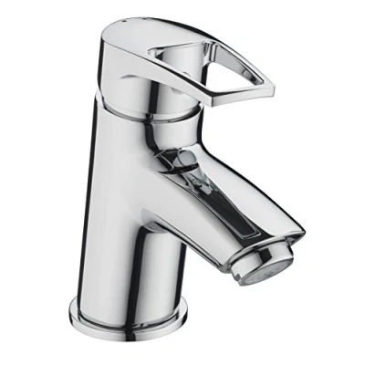 Image of Bristan SM BAS C Smile Basin Mixer Chrome Plated