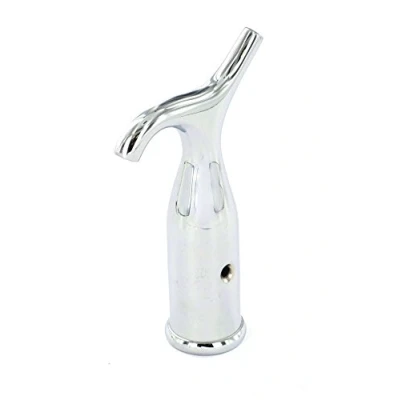 Image of 125mm Chrome Pole Hook