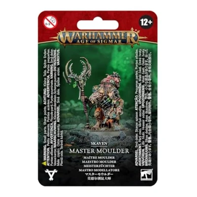 Image of Games Workshop Warhammer Age of Sigmar Skaven: Master Moulder