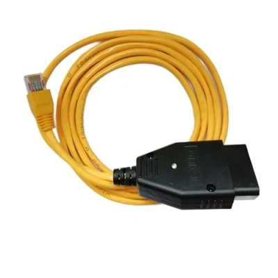 Image of enet obdii obd2 cable ethernet obd rj45 bootmod3 F Series ista Compatible with BMW G