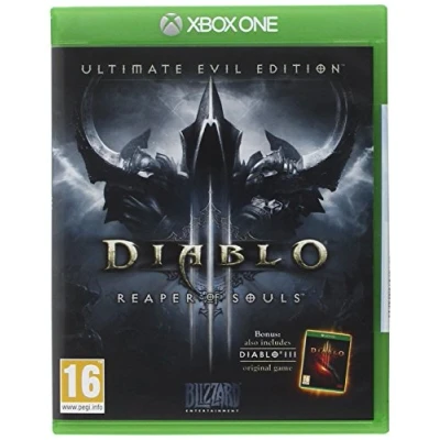 Image of Blizzard Diablo III: Reaper of Souls Ultimate Evil Edition, Xbox One video games (Xbox One, Physical media, Action, Entertainment)