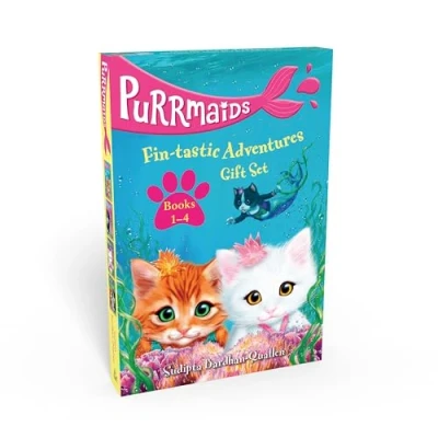 Image of Purrmaids Fin Tastic Adventures 1 4 Gift Set