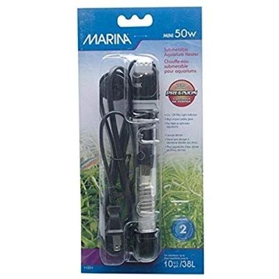 Image of Marina Submersible Pre Set Mini Heater, 50 W