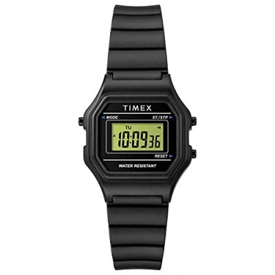 Image of Timex Women&#039;s Digital Quartz Watch with Plastic Strap TW2T48700