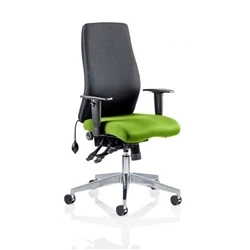 Image of Onyx Bespoke Colour Seat without Headrest Myrrh Green